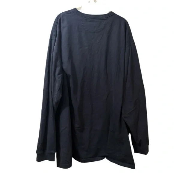 DULUTH TRADING CO. Men’s Longtail T Straight Cut Extra Length 3X Navy - Picture 6 of 9